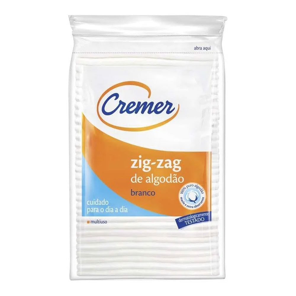 Algodão Cremer Retangular 40g