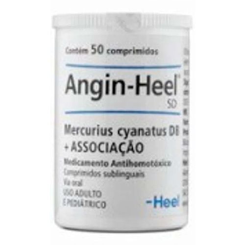 Angin Heel SD 50 comprimidos Angin Heel SD 50 comprimidos