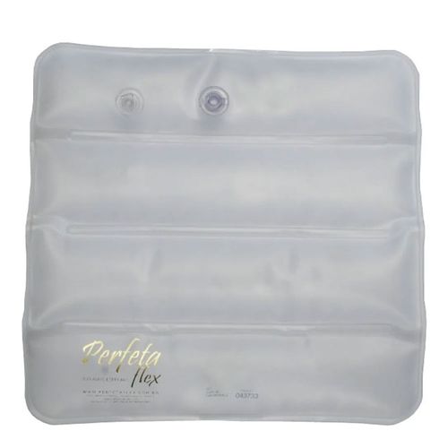 Almofada Conforto Ar E Água Quadrada Perfetaflex Almofada Conforto Ar E Água Quadrada Perfetaflex