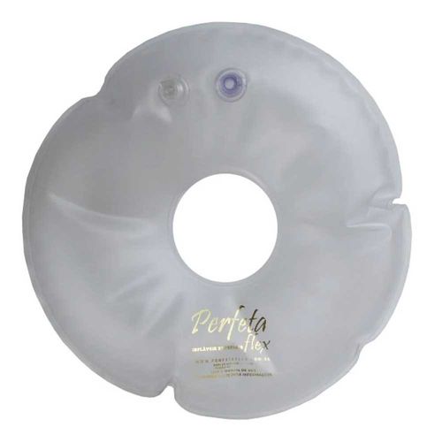 Almofada Inflavel Duo Redonda Com Orificio Perfetaflex Almofada Inflavel Duo Redonda Com Orificio Perfetaflex