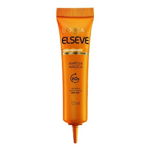 Ampola de Tratamento Elseve Mágica Arginina 15ml