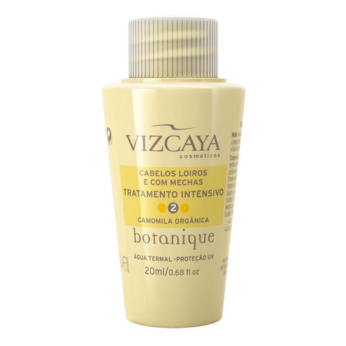 Ampola de Tratamento Intensivo para Cabelos Loiros e com Mechas Vizcaya Botanique 20ml Ampola de Tratamento Intensivo para Cabelos Loiros e com Mechas Vizcaya Botanique 20ml