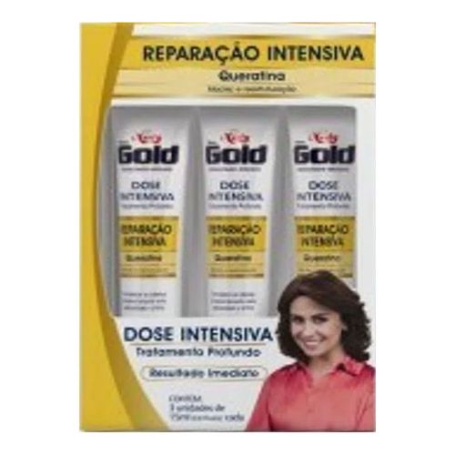 Ampola de Tratamento Niely Gold Reparação Ampola de Tratamento Niely Gold Reparação