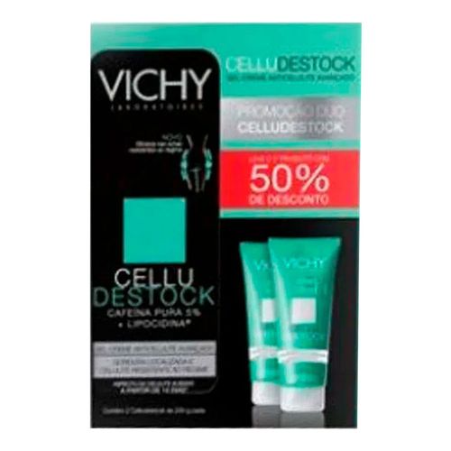 Anticelulite Celludestock Vichy 200ml 2 Unidades
