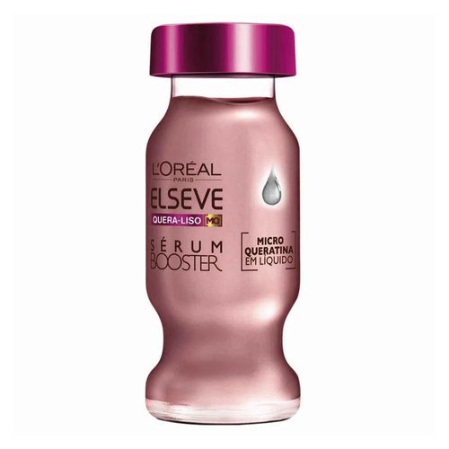 Ampola Elseve Booster Quera Liso 10ml Ampola Elseve Booster Quera Liso 10ml
