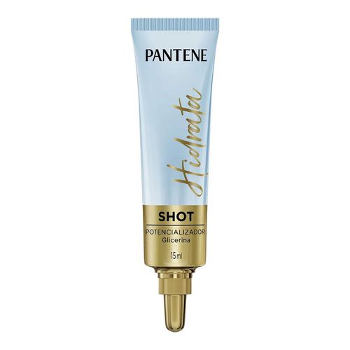Ampola Pantene Hidratação Shot Potencializador 15ml Ampola Pantene Hidratação Shot Potencializador 15ml