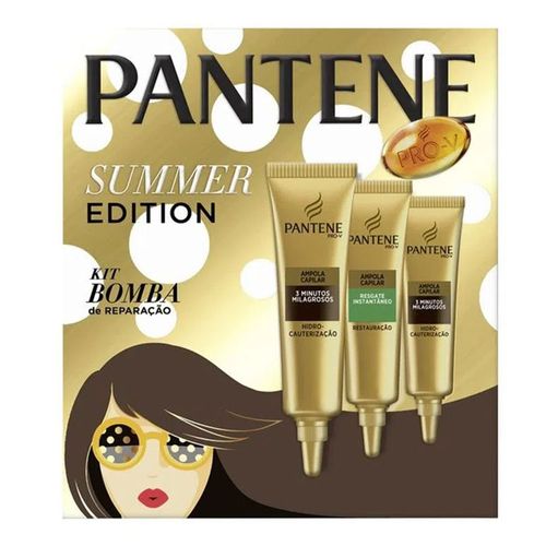 Ampola Pantene Summer Bomba de Reparação 45ml Ampola Pantene Summer Bomba de Reparação 45ml