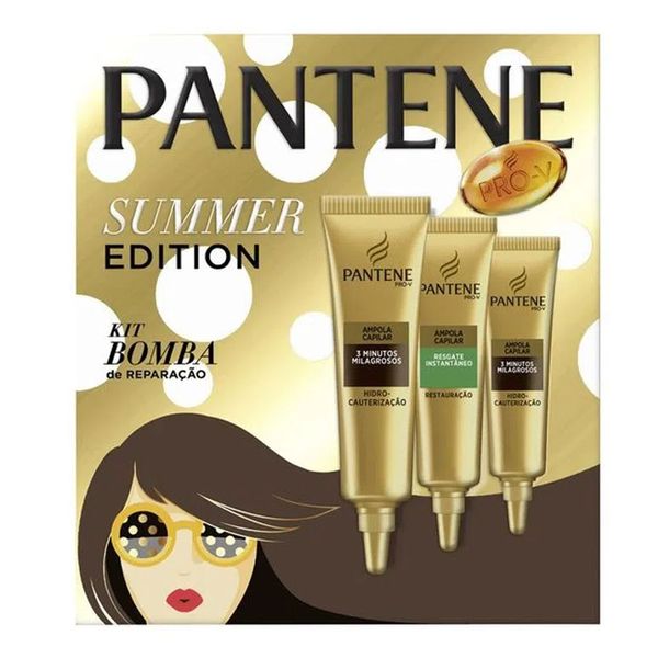 Ampola Pantene Summer Bomba de Reparação 45ml