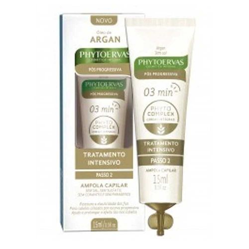 Ampola Phytoervas Pós Progressiva 15ml Ampola Phytoervas Pós Progressiva 15ml