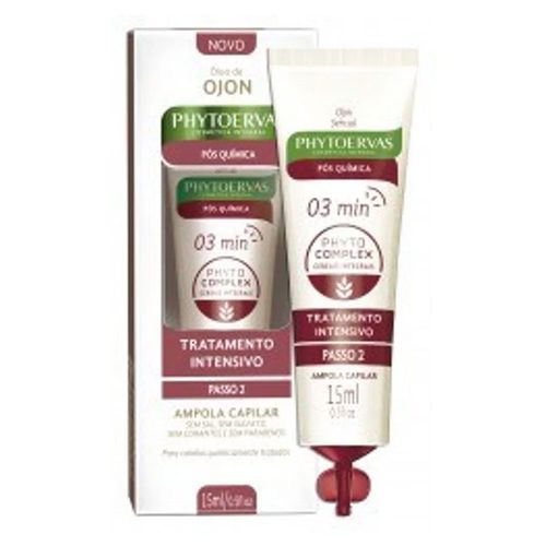 Ampola Phytoervas Pós-Química 15ml Ampola Phytoervas Pós-Química 15ml