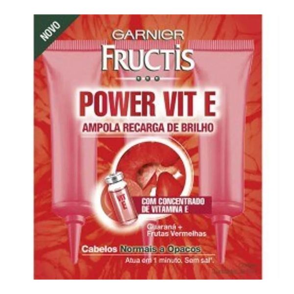 Ampola Recarga de Brilho Fructis Vitaminado