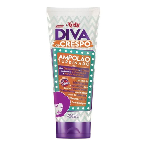 Ampolão para Tratamento Niely Diva de Crespos 60ml