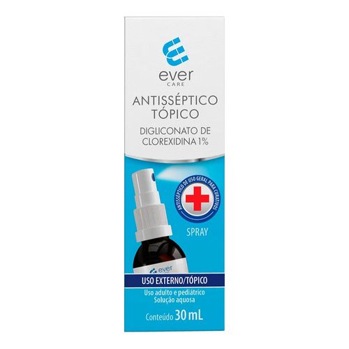 Antisseptico-Spray-Ever-Care-30ml Antisseptico-Spray-Ever-Care-30ml
