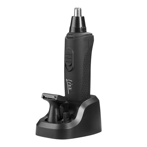 Aparador de Pelos Facial Lizz Trimmer 3 Em 1 Pilha Aparador de Pelos Facial Lizz Trimmer 3 Em 1 Pilha