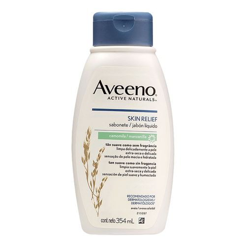 Sabonete Líquido Aveeno Skin Relief Camomila 354ml Sabonete Líquido Aveeno Skin Relief Camomila 354ml