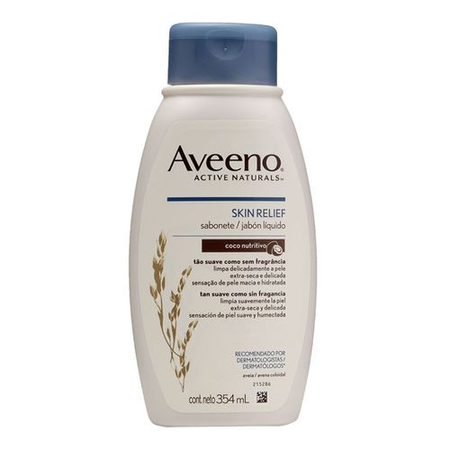 Sabonete Líquido Aveeno Skin Relief Coco Nutritivo 354ml