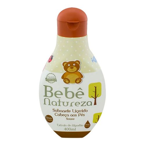 Sabonete Líquido Bebê Natureza Suave 400ml Sabonete Líquido Bebê Natureza Suave 400ml