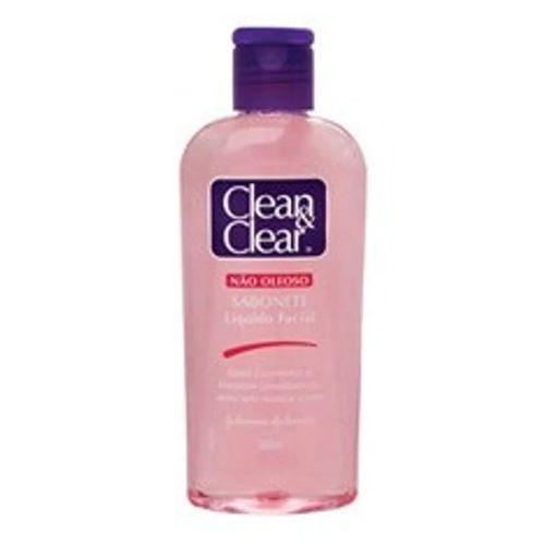 Sabonete Líquido Clean & Clear Facial 200g Sabonete Líquido Clean & Clear Facial 200g