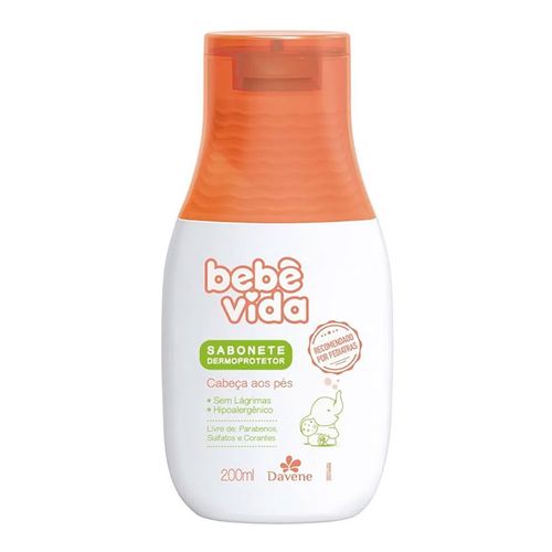 Sabonete Líquido Davene Bebê Vida Dermoprotetor 200ml Sabonete Líquido Davene Bebê Vida Dermoprotetor 200ml