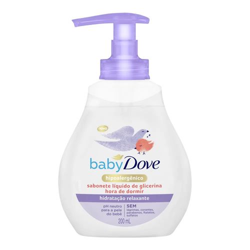 Sabonete Líquido de Glicerina Baby Dove 200ml