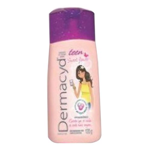 Sabonete Líquido Dermacyd Teen Sweet Flower 120ml