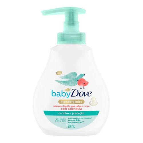 Sabonete Líquido Dove Baby Hidratação Sensível 200ml Sabonete Líquido Dove Baby Hidratação Sensível 200ml