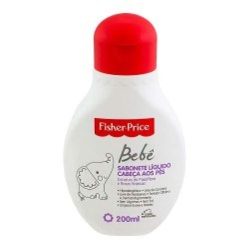 Sabonete Líquido Fisher Price Cabeça Aos Pés 400ml Sabonete Líquido Fisher Price Cabeça Aos Pés 400ml