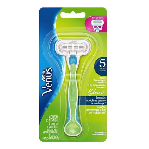 Aparelho de Depilação Gillette Venus System Embrace Aparelho de Depilação Gillette Venus System Embrace