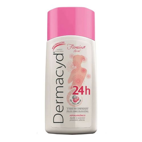 Sabonete Líquido Íntimo Dermacyd Feminina 100ml Sabonete Líquido Íntimo Dermacyd Feminina 100ml