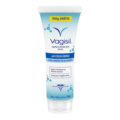 Sabonete Líquido Íntimo Feminino Vagisil Ph Equilíbrio 300g Sabonete Líquido Íntimo Feminino Vagisil Ph Equilíbrio 300g