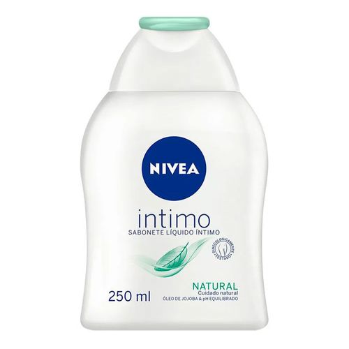 Sabonete Líquido Íntimo Nivea Natural 250ml Sabonete Líquido Íntimo Nivea Natural 250ml