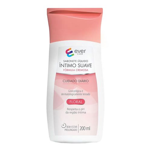 Sabonete-Liquido-Intimo-Suave-Ever-Care-200ml Sabonete-Liquido-Intimo-Suave-Ever-Care-200ml