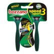 Aparelho de Barbear Bozzano Speed 3 Sport - 2 unidades