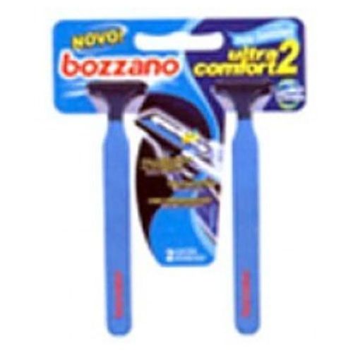 Aparelho de Barbear Bozzano Ultra Comfort 2 2 Unidades Aparelho de Barbear Bozzano Ultra Comfort 2 2 Unidades