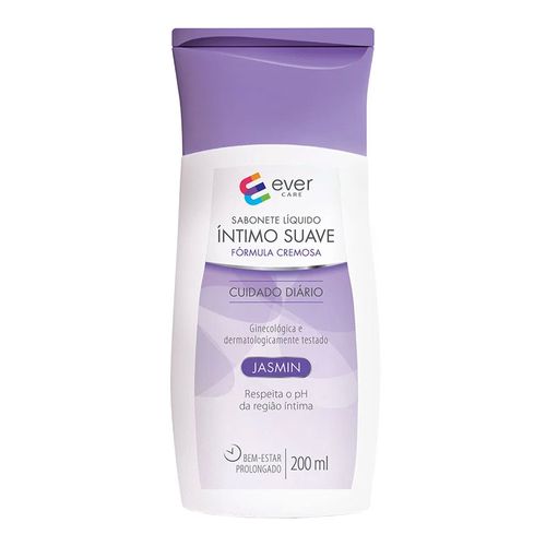 Sabonete-Liquido-Intimo-Suave-Ever-Care-Jasmin-200ml Sabonete-Liquido-Intimo-Suave-Ever-Care-Jasmin-200ml