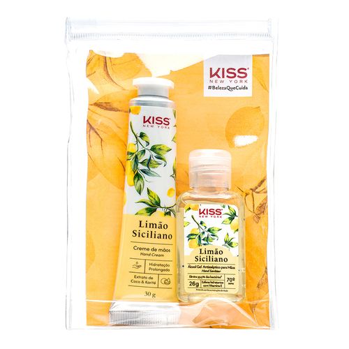 765929---Kit-Creme-para-Maos-Kiss-New-York-Limao-Siciliano-30g---Alcool-Gel-Limao-Siciliano-26g-1 765929---Kit-Creme-para-Maos-Kiss-New-York-Limao-Siciliano-30g---Alcool-Gel-Limao-Siciliano-26g-1