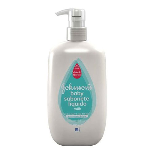 Sabonete Líquido Johnson´s Baby Milk 400ml Sabonete Líquido Johnson´s Baby Milk 400ml