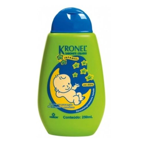 Sabonete Líquido Kronel Infantil 250ml Sabonete Líquido Kronel Infantil 250ml
