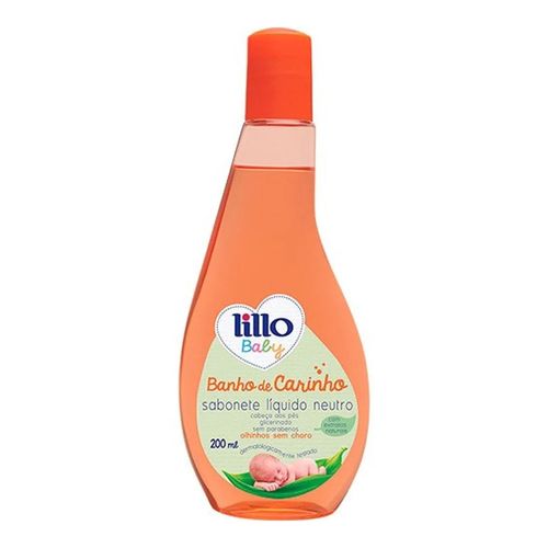 Sabonete Líquido Lillo Baby Cabeça aos Pés 200ml Sabonete Líquido Lillo Baby Cabeça aos Pés 200ml