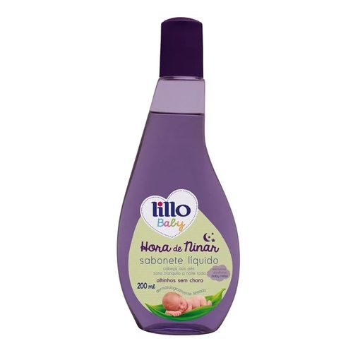 Sabonete Líquido Lillo Hora de Ninar 200ml Sabonete Líquido Lillo Hora de Ninar 200ml