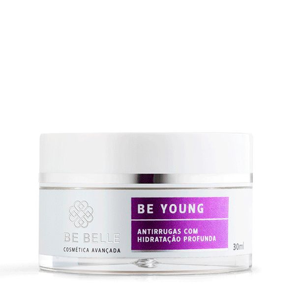 Creme Facial Be Young Antirrugas 30ml