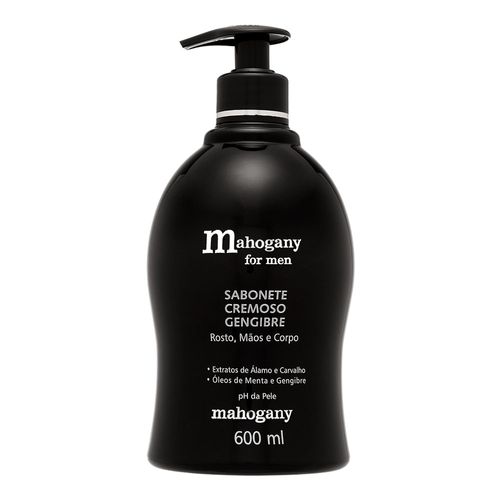 Sabonete Líquido Mahogany for Men 600 ml Sabonete Líquido Mahogany for Men 600 ml