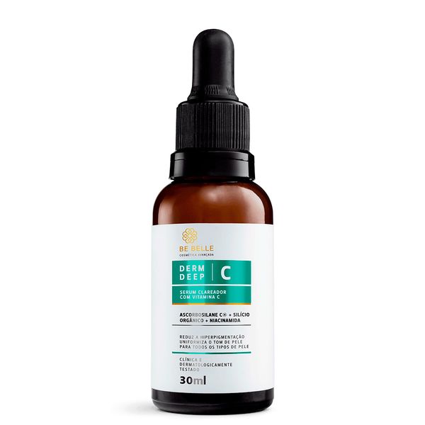 Sérum Facial Be Belle Derm Deep com Clareador 30ml