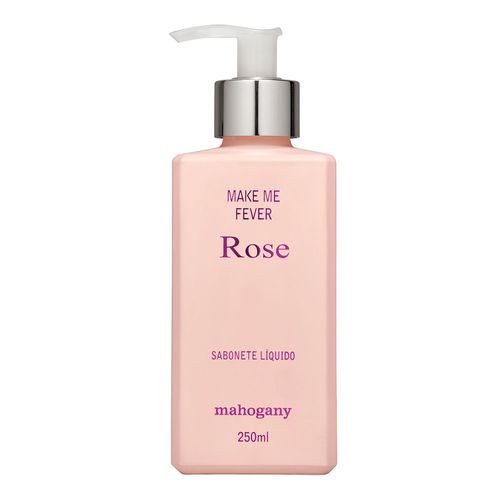 Sabonete Líquido Make me Fever Rose 250 ml Sabonete Líquido Make me Fever Rose 250 ml