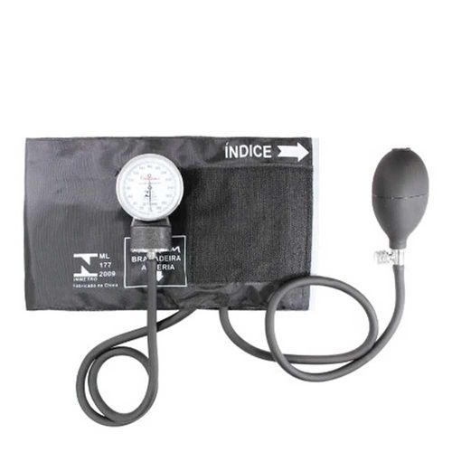 Aparelho De Pressão Aneróide Preto Premium Aparelho De Pressão Aneróide Preto Premium