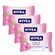 Sabonete Nivea Aloe Vera e Flores 90g C/ 4 Unidades
