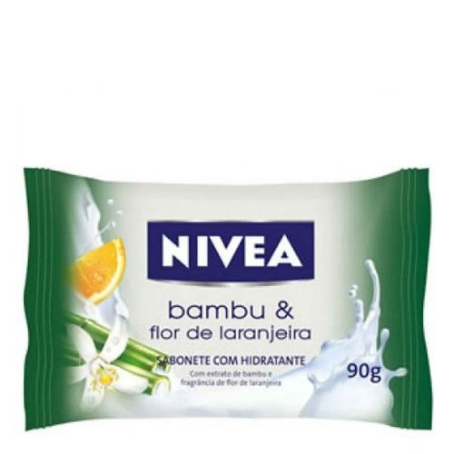 Sabonete Nivea Bambu e Flor de Laranjeira 90g Sabonete Nivea Bambu e Flor de Laranjeira 90g