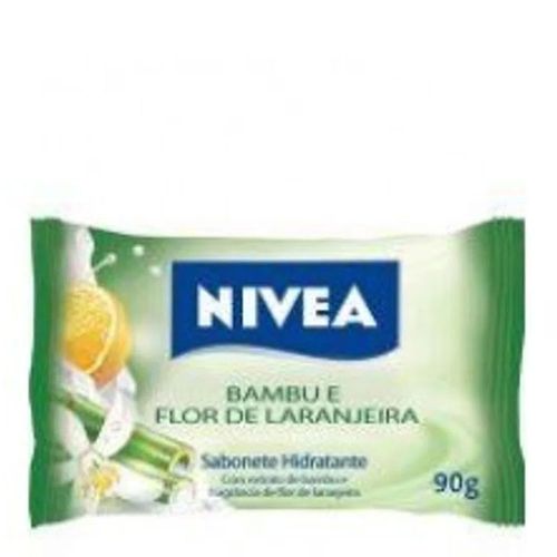 Sabonete Nivea Bath Care Bambu e Flor de Laranjeira 90g Sabonete Nivea Bath Care Bambu e Flor de Laranjeira 90g