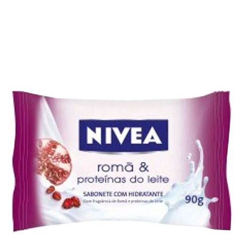 Sabonete Nivea Bath Care Romã e Proteinas do Leite 90g Sabonete Nivea Bath Care Romã e Proteinas do Leite 90g