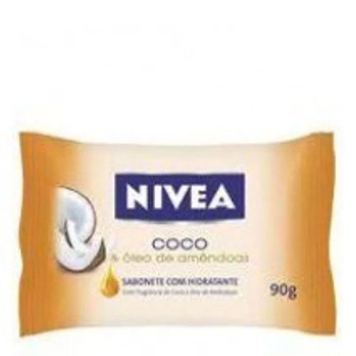 Sabonete Nivea Coco e Amêndoas 90g Sabonete Nivea Coco e Amêndoas 90g
